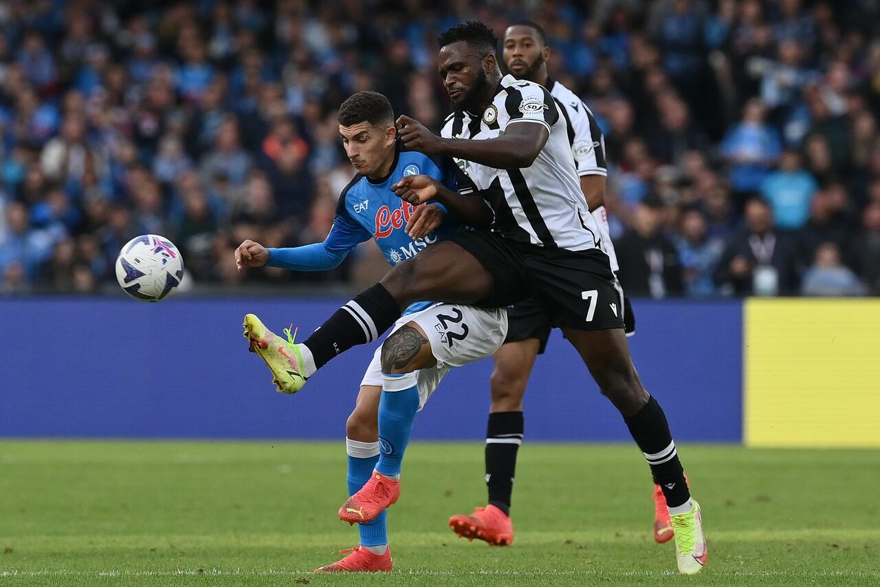 Success in gol contro il Napoli oggi