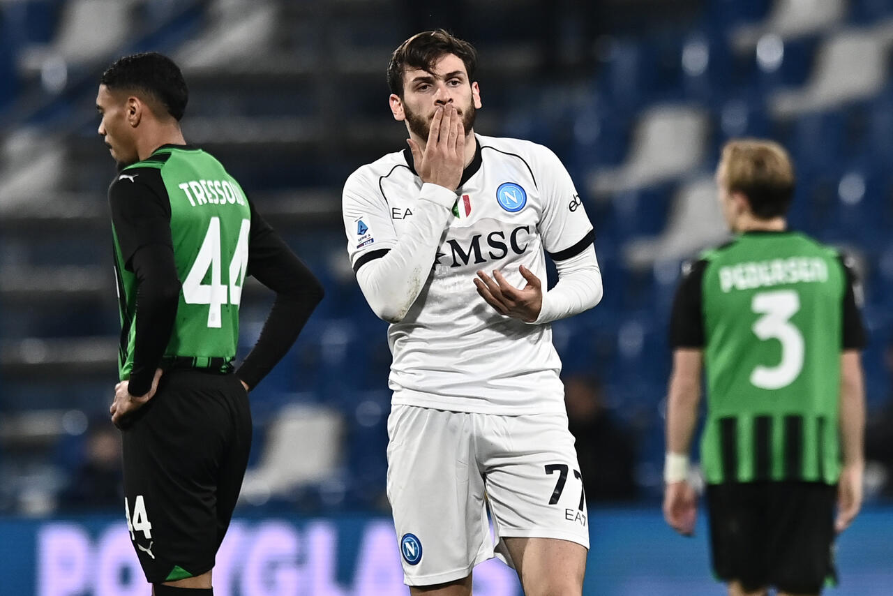 Kvaratskhelia Napoli