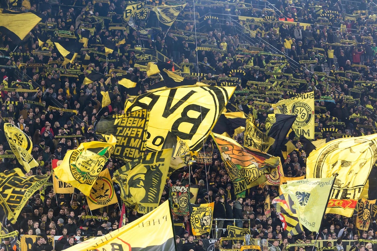 Tifosi Borussia Dortmund