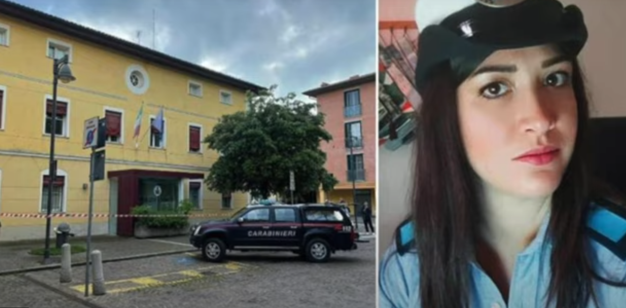 Carabinieri Sofia Stefani