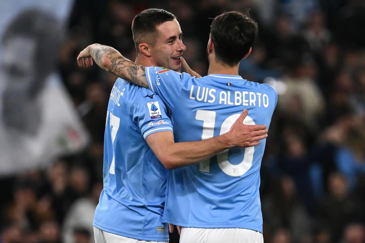 Adam Marusic e Luis Alberto