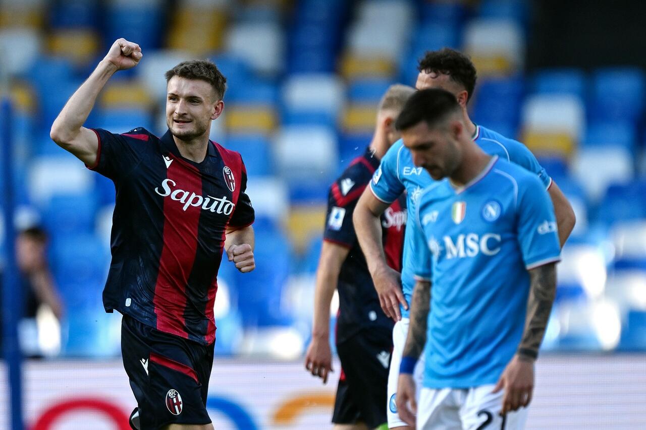 Stefan Posch e Matteo Politano
