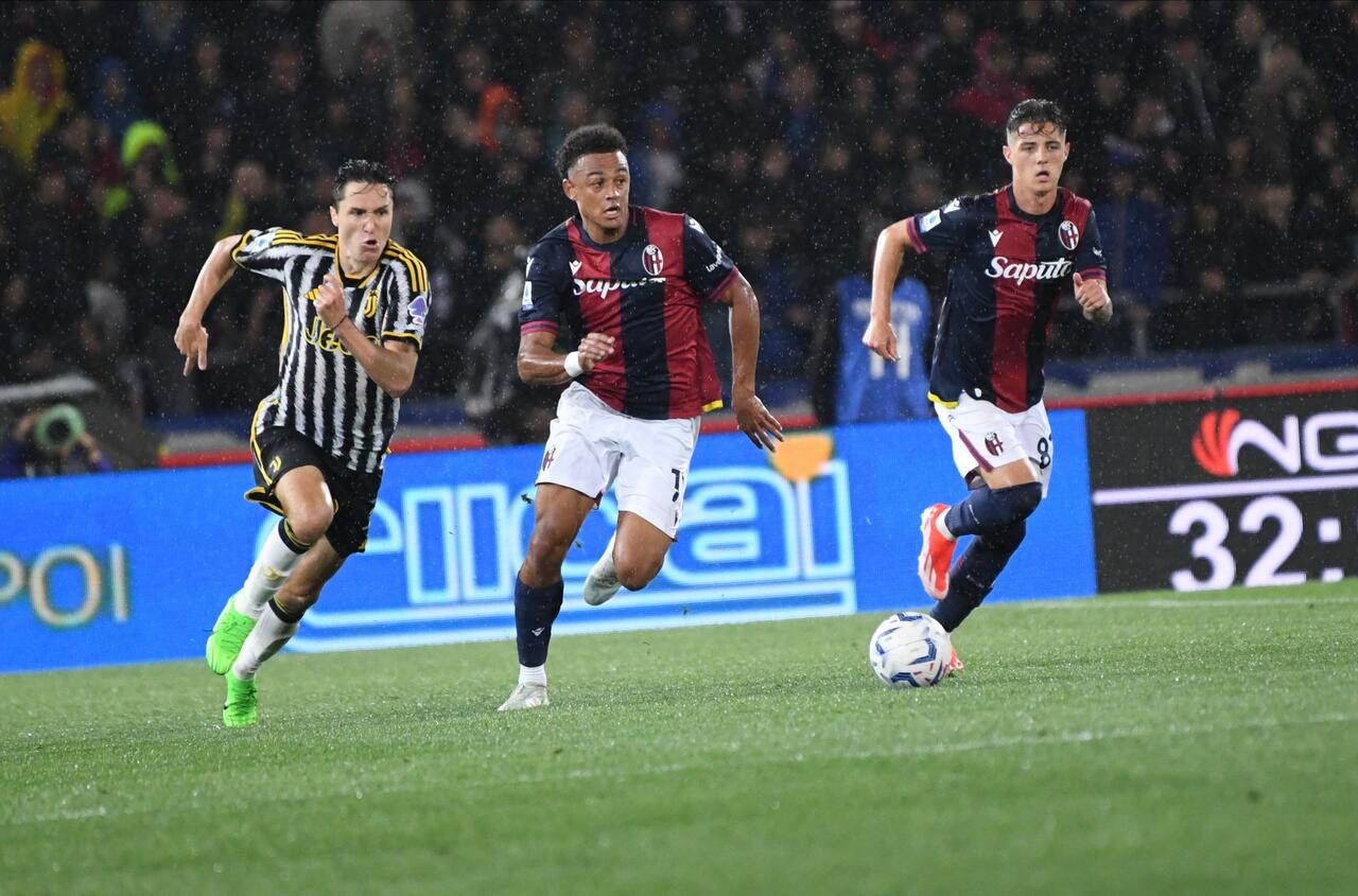 Dan Ndoye, Enrico Chiesa e Kacper Urbanski