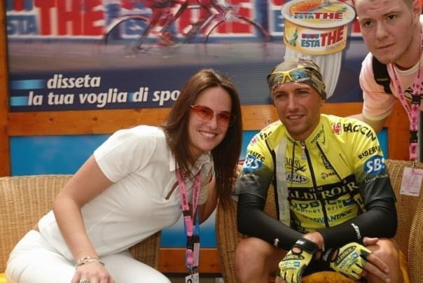 Stefania Andriola e Ivan Basso