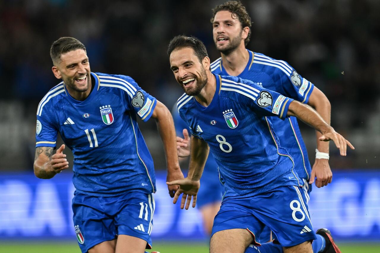 Giacomo Bonaventura, Domenico Berardi e Manuel Locatelli