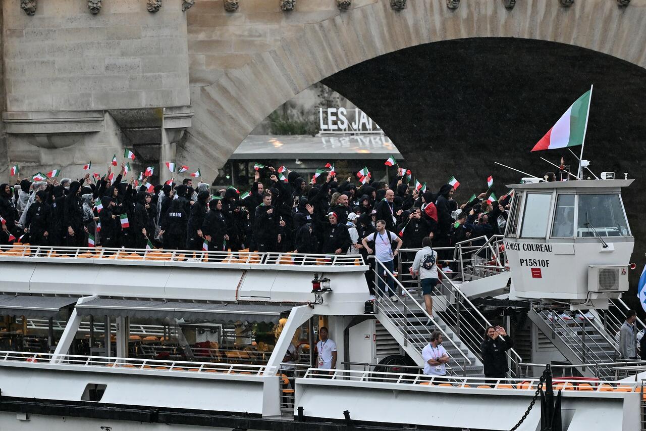 L’Italia alla Cerimonia apertura Olimpiadi 2024