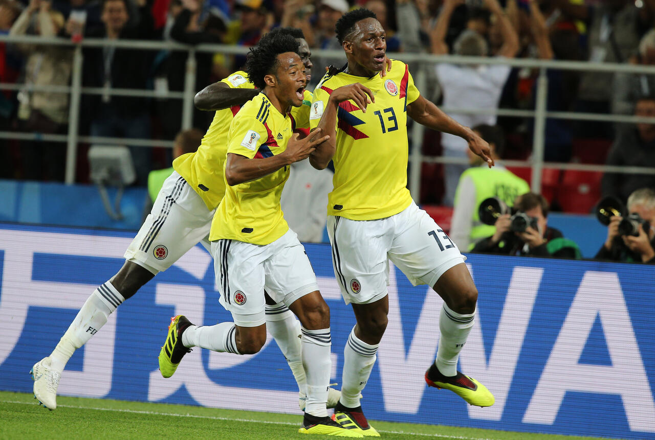 John Lucumì e Juan Cuadrado
