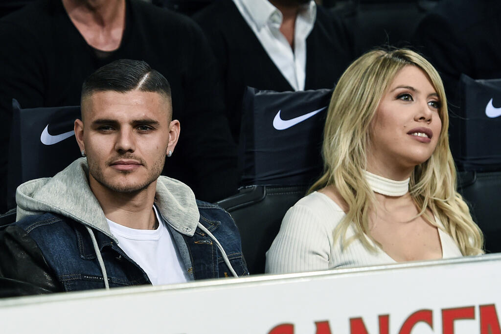 Mauro Icardi e Wanda Nara