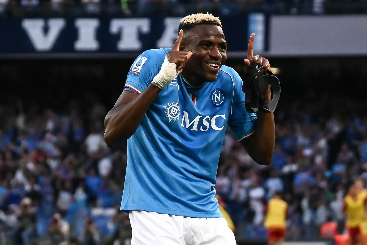 Victor Osimhen Napoli