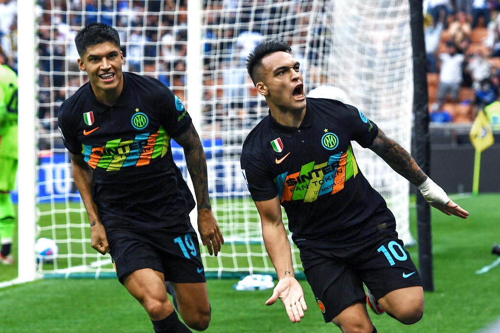 Inter Correa Lautaro Martinez