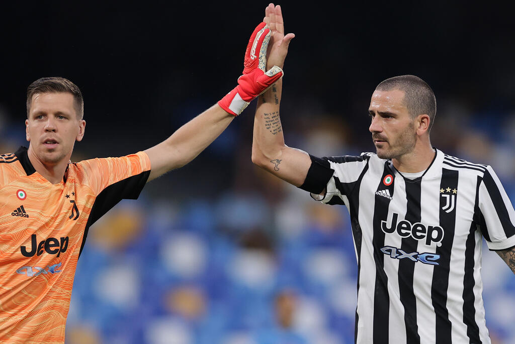 Szczęsny e Bonucci