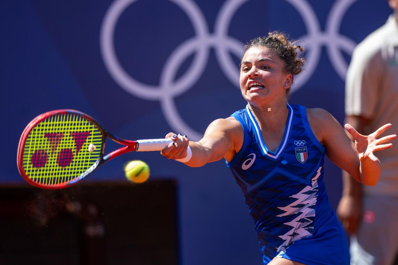 Jasmine Paolini a caccia dell'Oro nel doppio