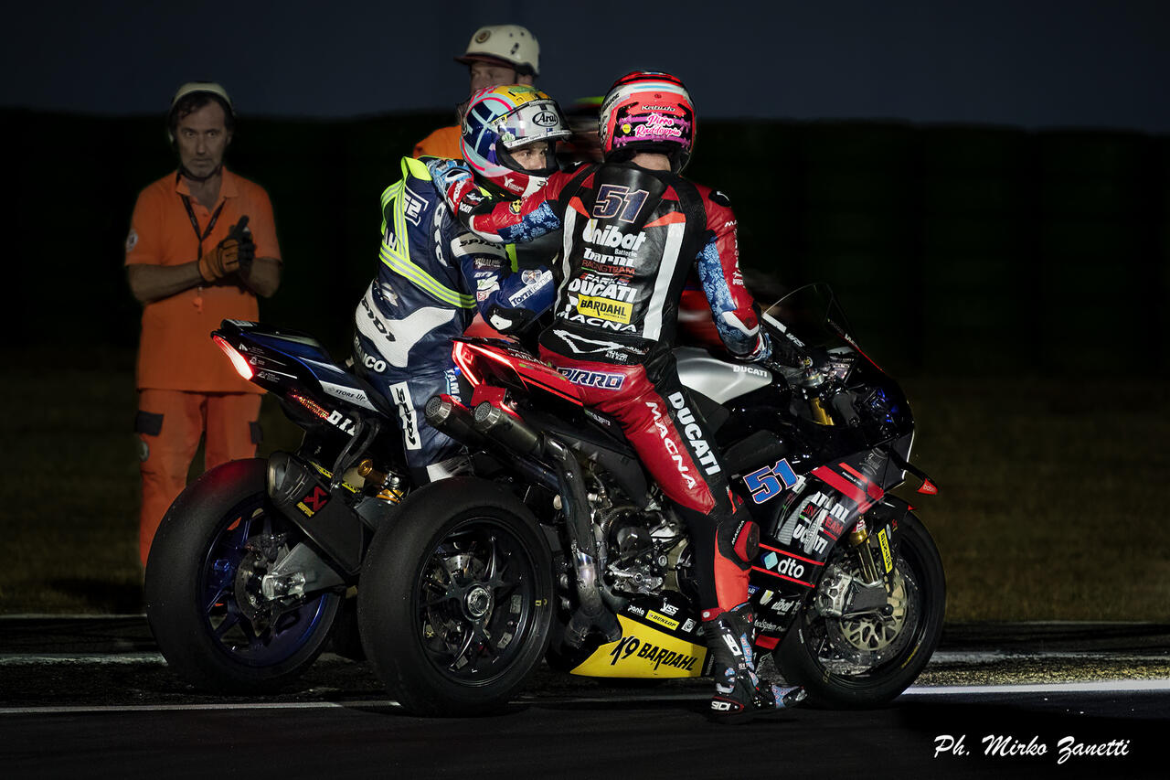 Alessandro Delbianco e Michele Pirro