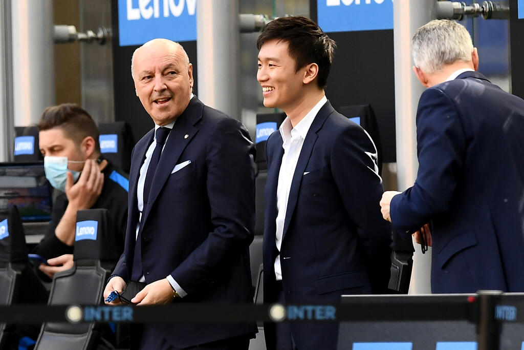 Beppe Marotta e Steven Zhang
