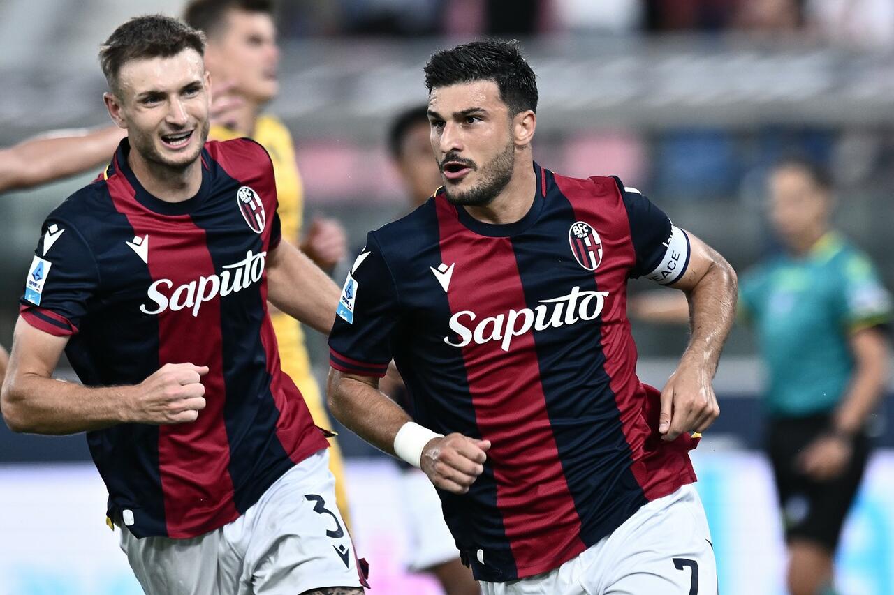 Riccardo Orsolini e Stefan Posch