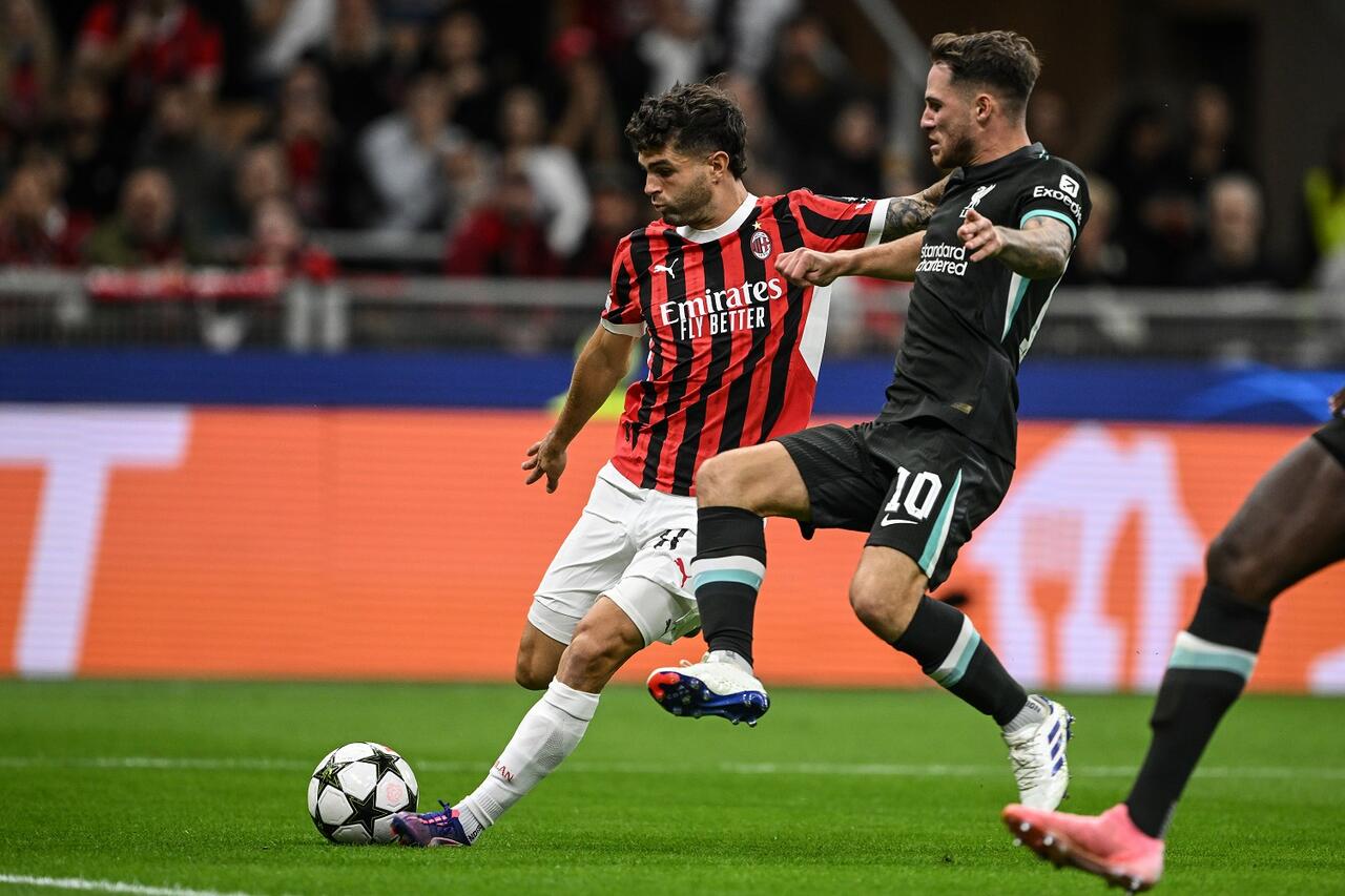 Cristian Pulisic e Alexis Mac Allister