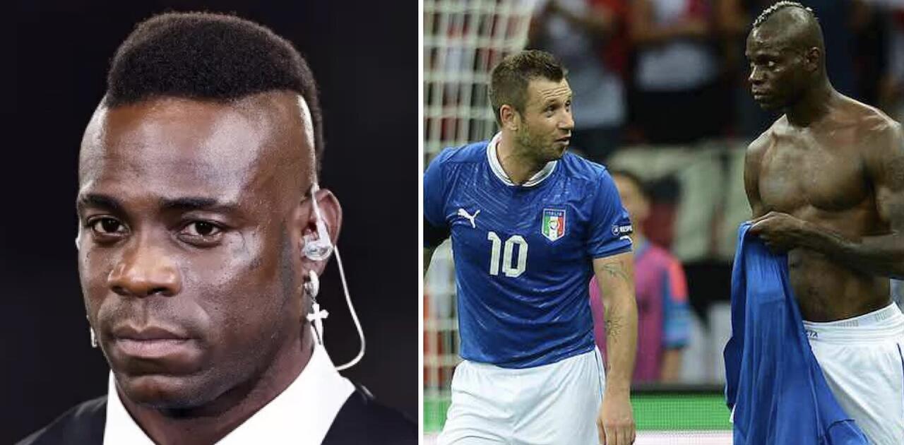 Mario Balotelli e Antonio Cassano