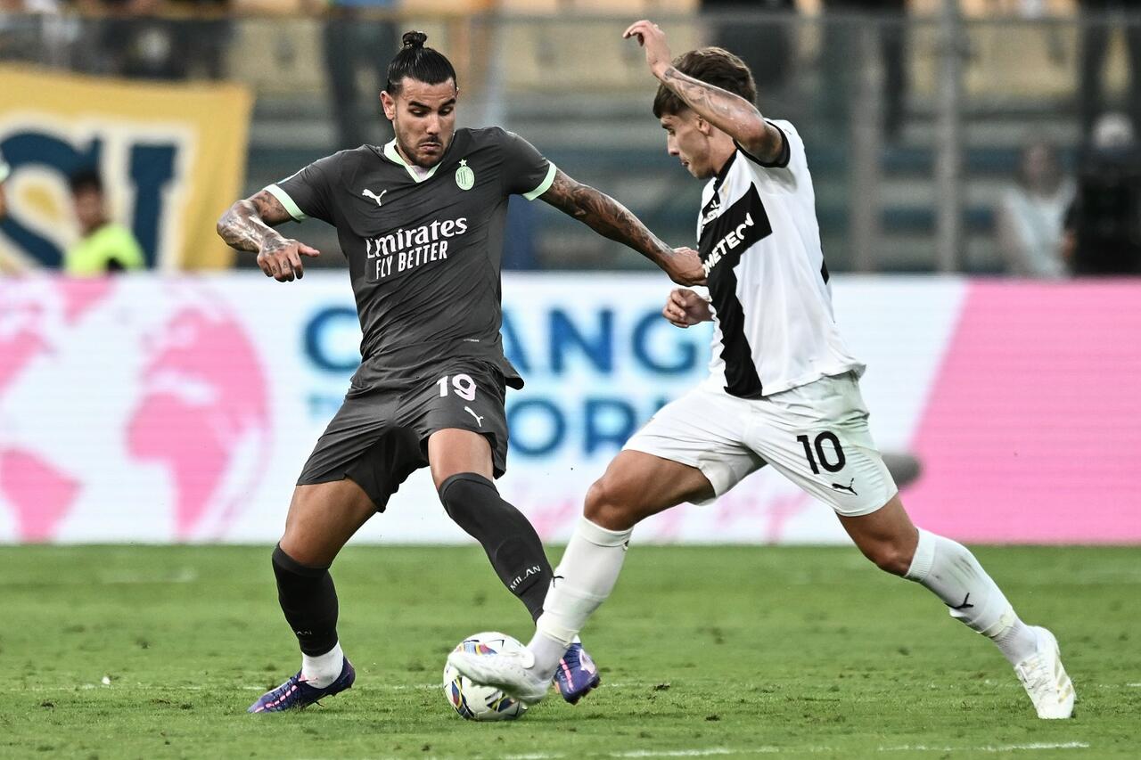 Adrien Bernabè e Theo Hernandez
