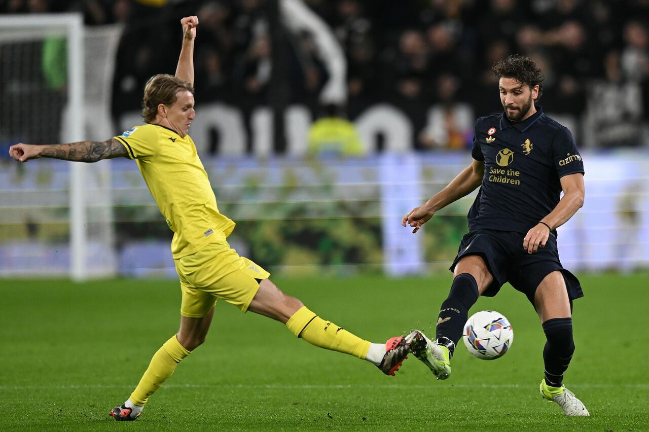 Manuel Locatelli e Nicolò Rovella