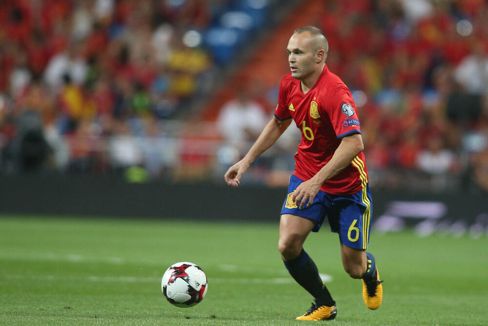 Andres Iniesta
