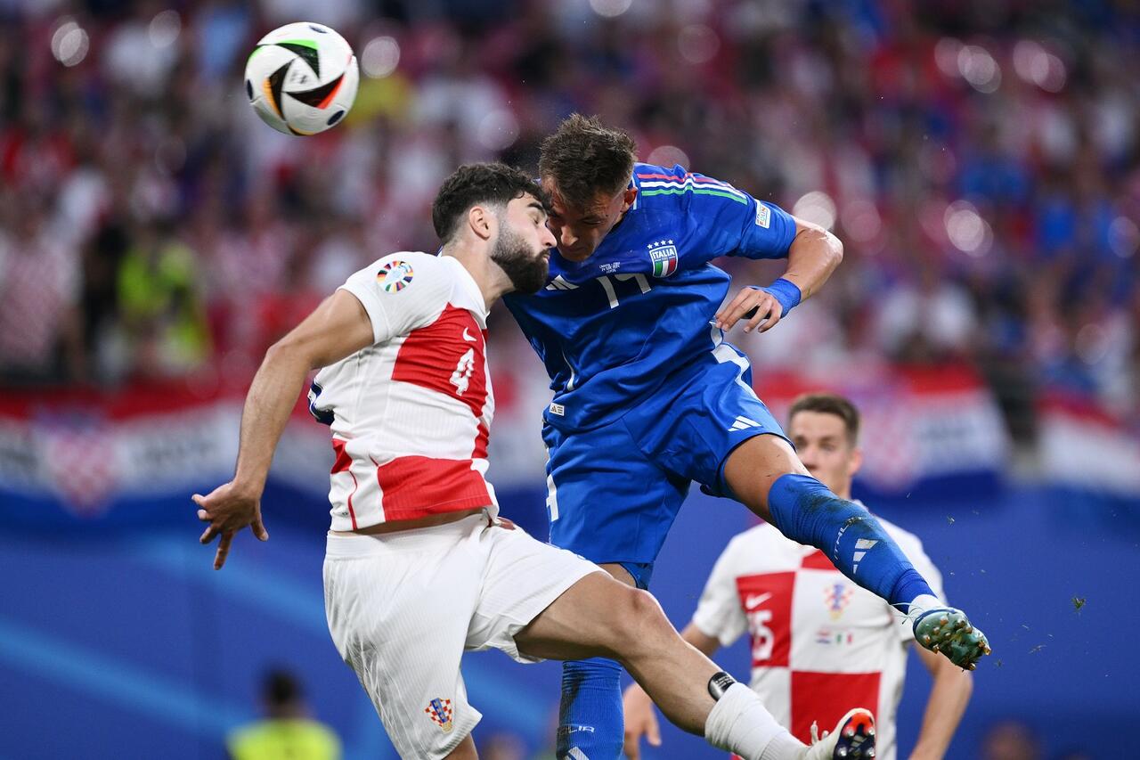 Mateo Retegui e Josko Gvardiol