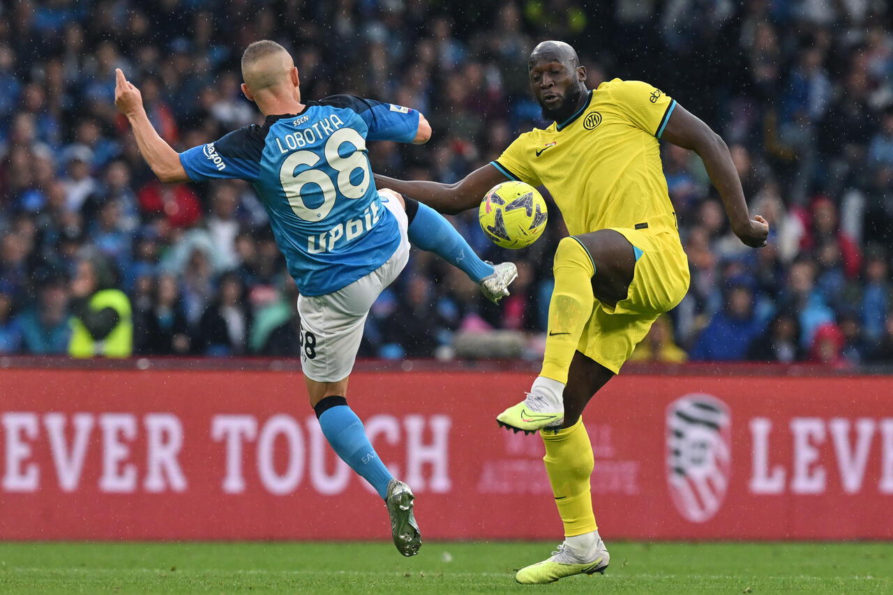 Lobotka e Lukaku