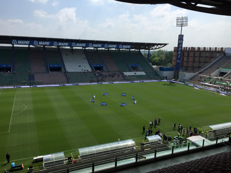 Mapei Stadium di Reggio Emilia