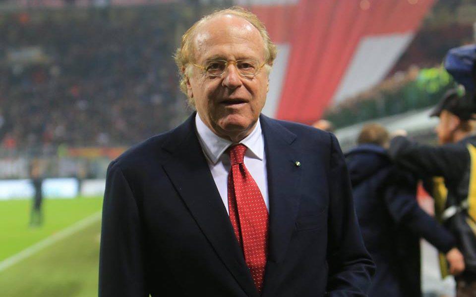 Paolo Scaroni, presidente del Milan