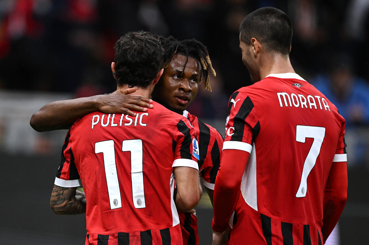 Alvaro Morata, Samuel Chukwueze e Christian Pulisic