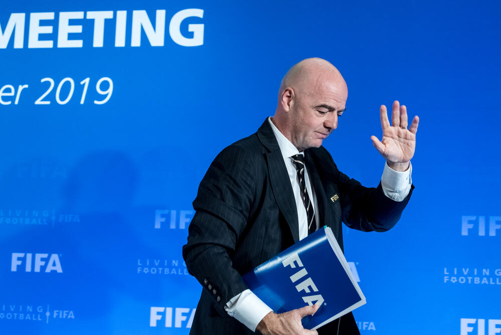 Gianni Infantino