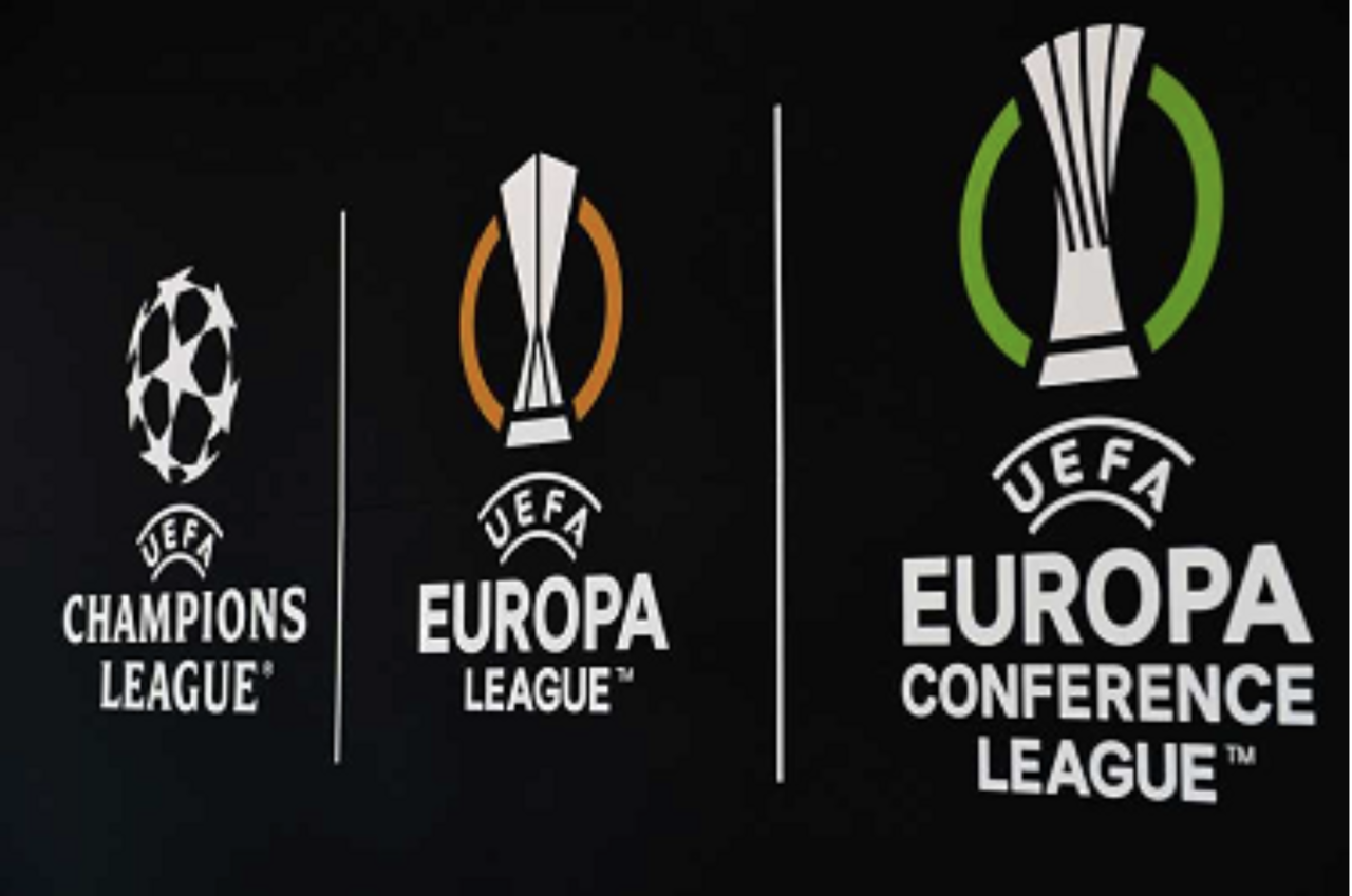 Loghi Champions League, Europa League e Conference League