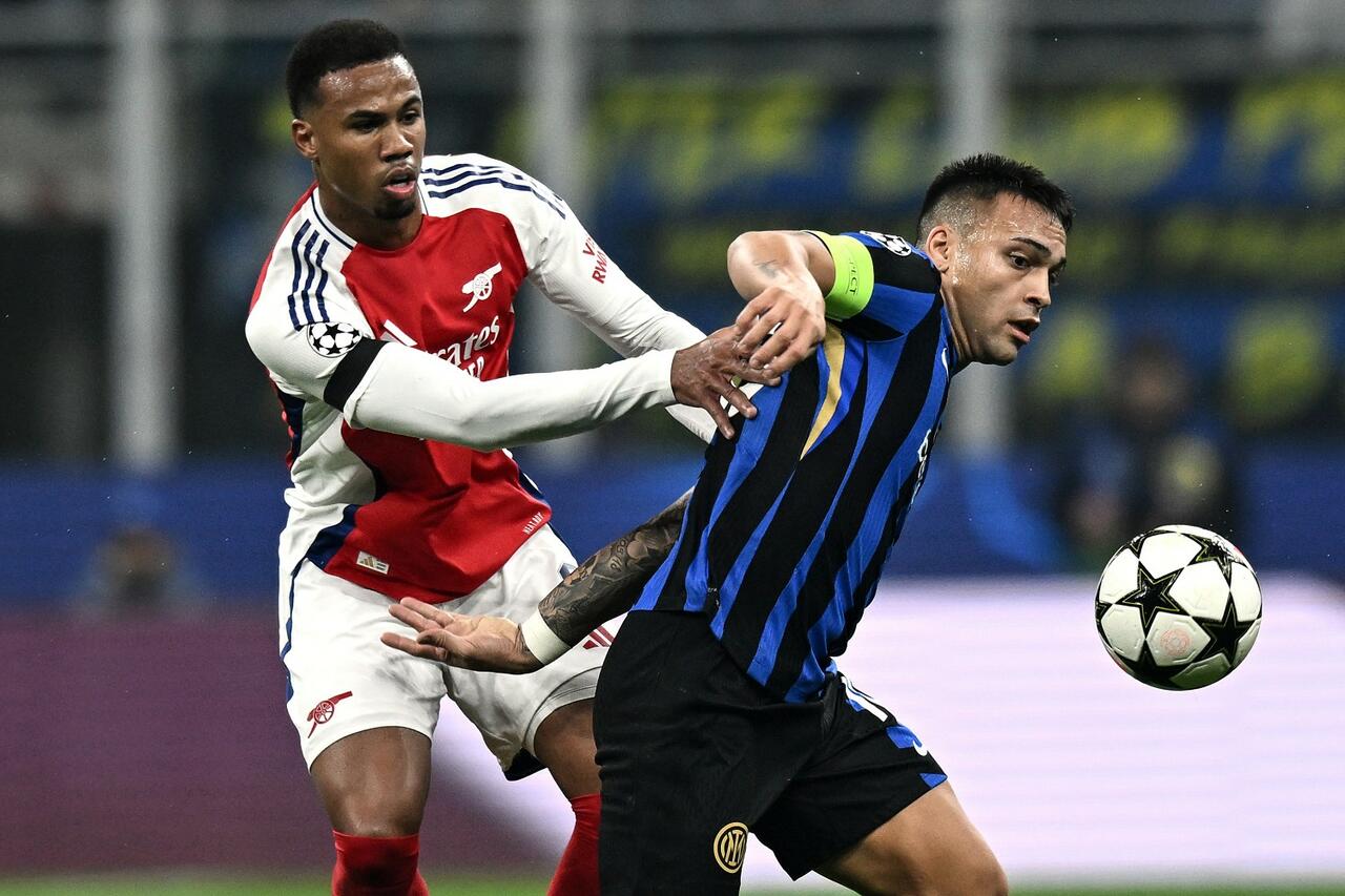 Lautaro Martinez e Gabriel