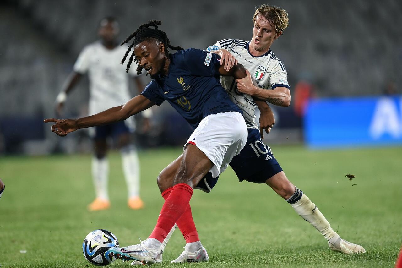Khephren Thuram e Niccoló Rovella