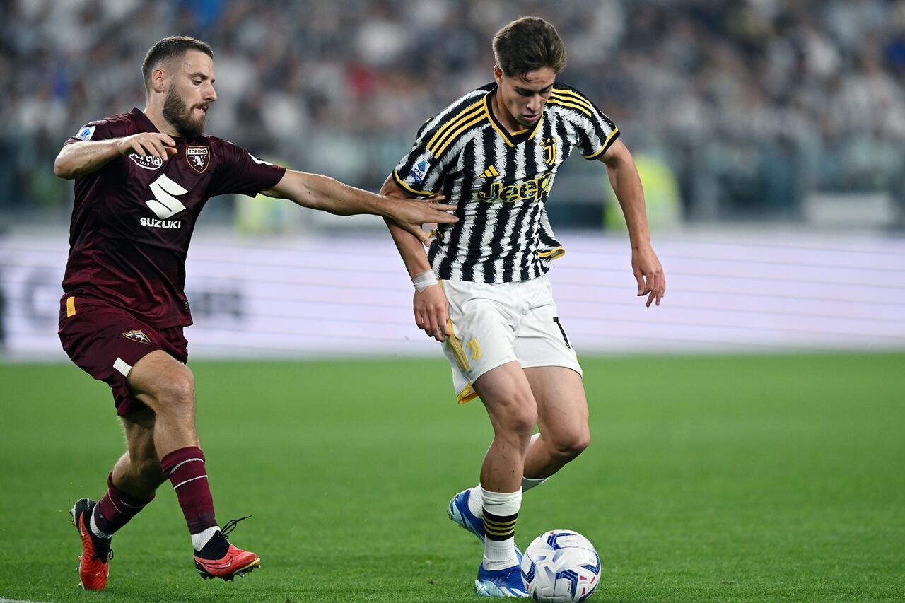 Kenan Yildiz e Nikola Vlasic