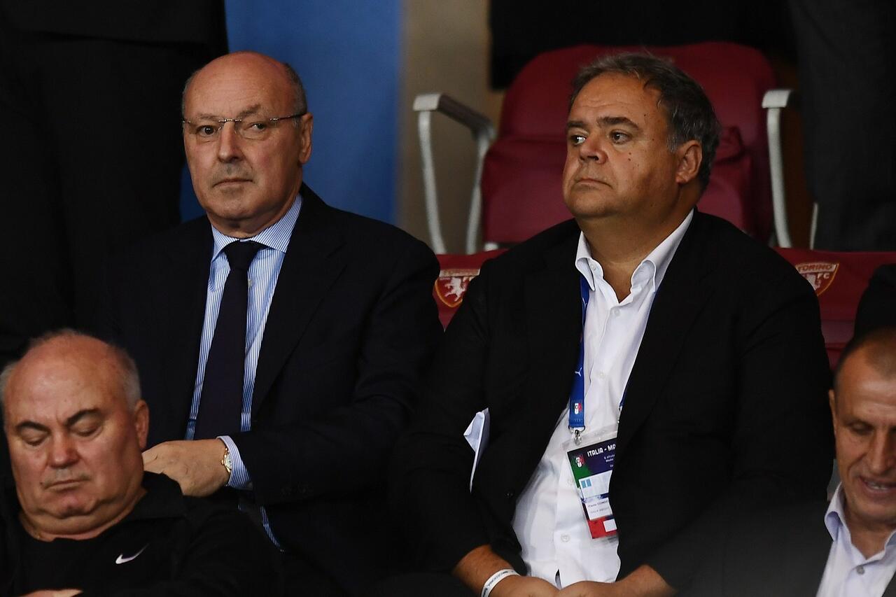 Giuseppe Marotta e Paolo Condò