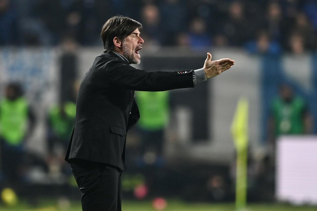 Andrea Sottil, allenatore Sampdoria