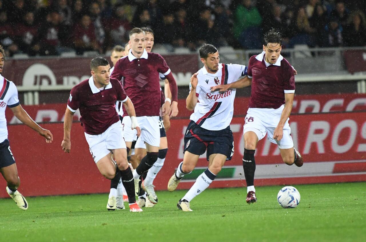 Remo Freuler, Samuele Ricci e Massimiliano Pellegri