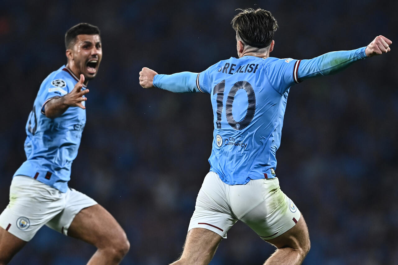Jack Grealish e Rodri