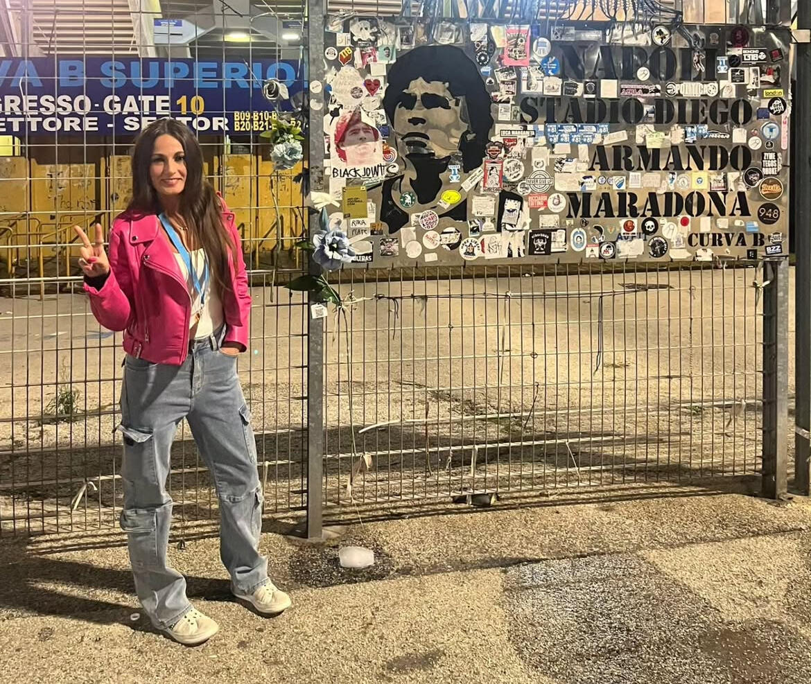 Ludovica carlucci a napoli