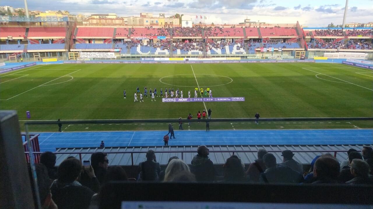 Catania-Juventus U23