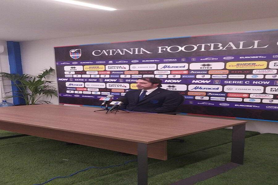 Valerio Bertotto 26 gennaio 2025 dopo Catania-Giugliano