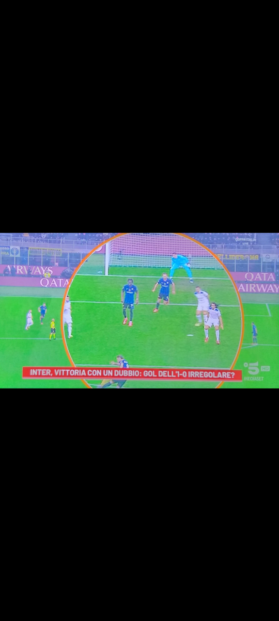 Gol Arnautovic Inter Lazio