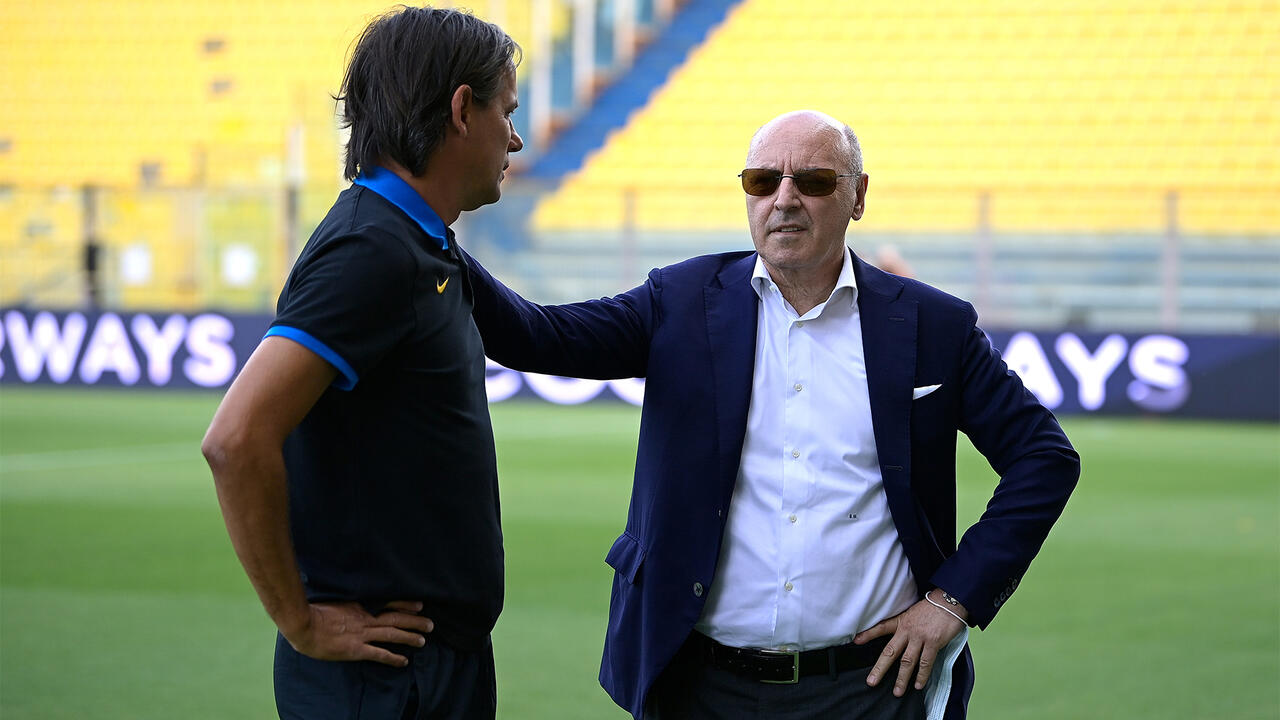 Inzaghi e Marotta