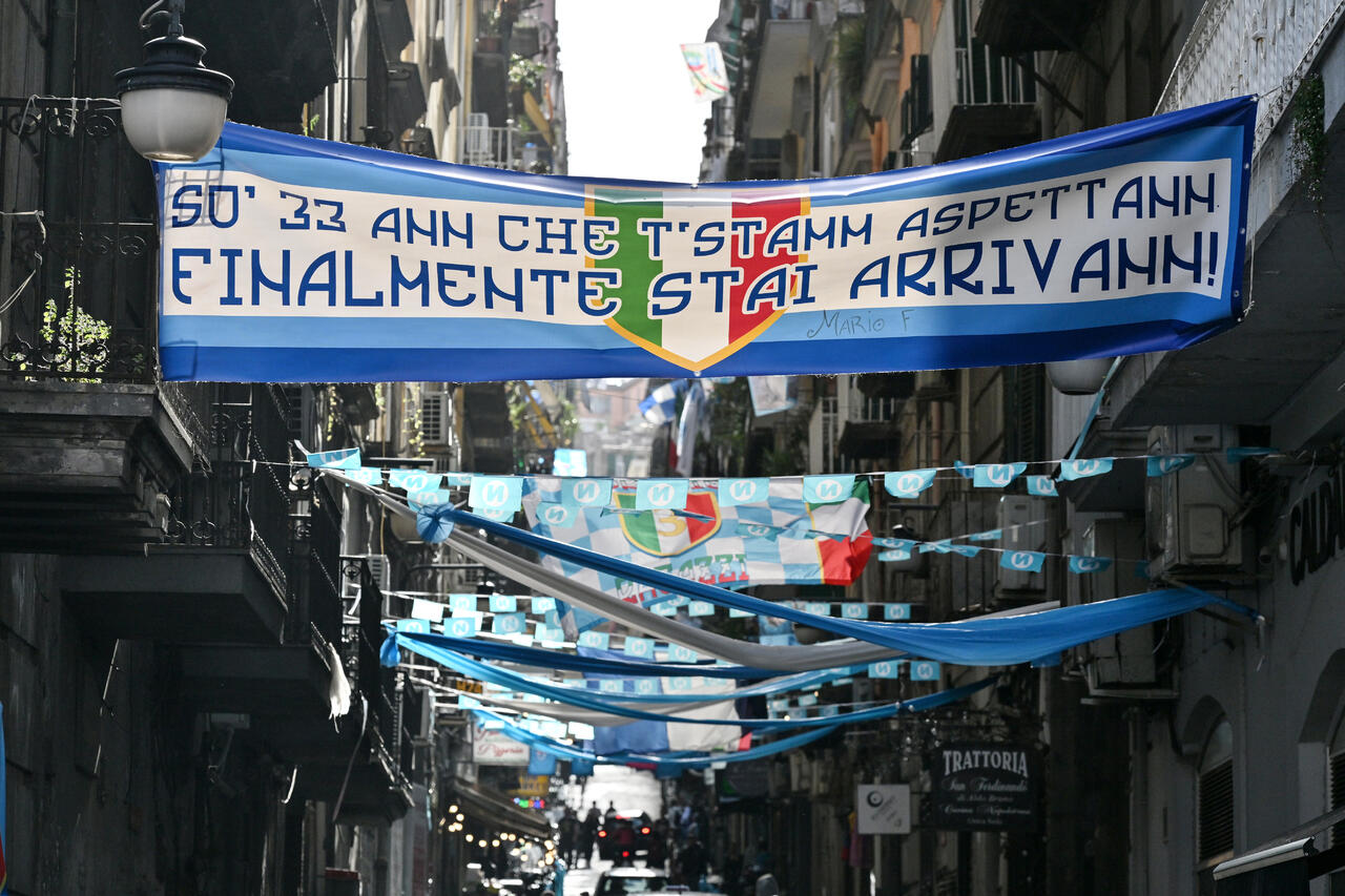 scudetto Napoli