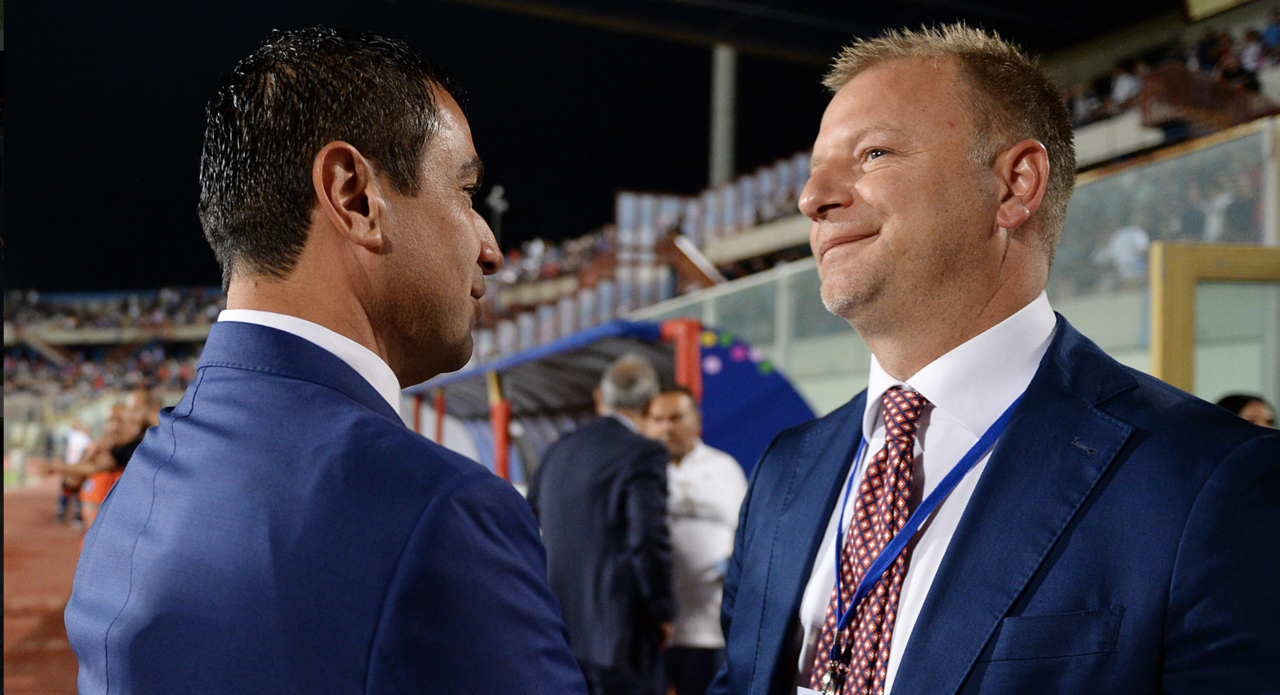Ross Pelligra e Vincenzo Grella
