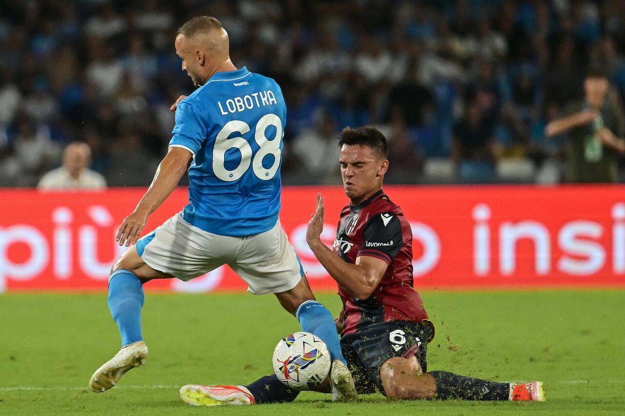Stanislav Lobotka e Nikola Moro