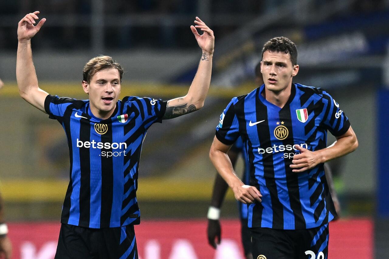 Barella e Pavard