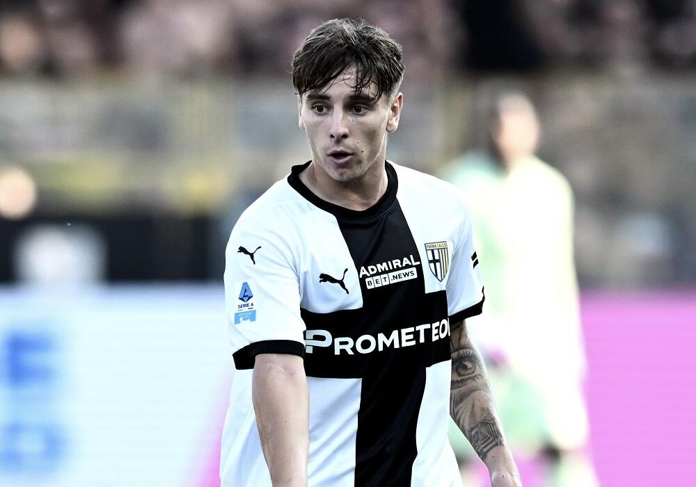 Adrien Bernabè in azione assente oggi a Udine