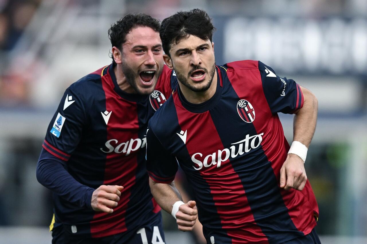 Davide Calabria e Riccardo Orsolini