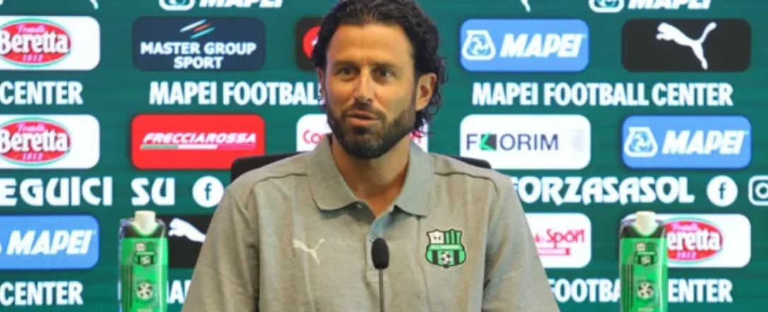 Fabio Grosso, allenatore Sassuolo